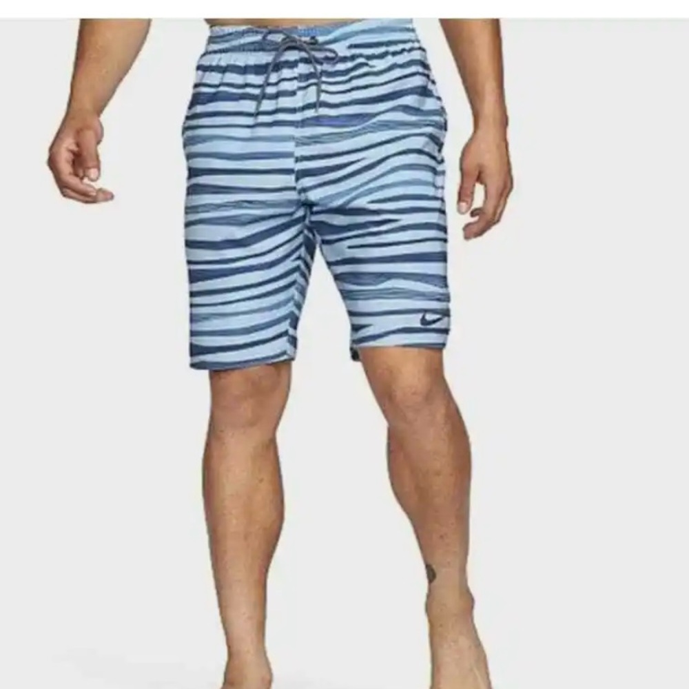 Men’s Nike wave swim short MED NWT